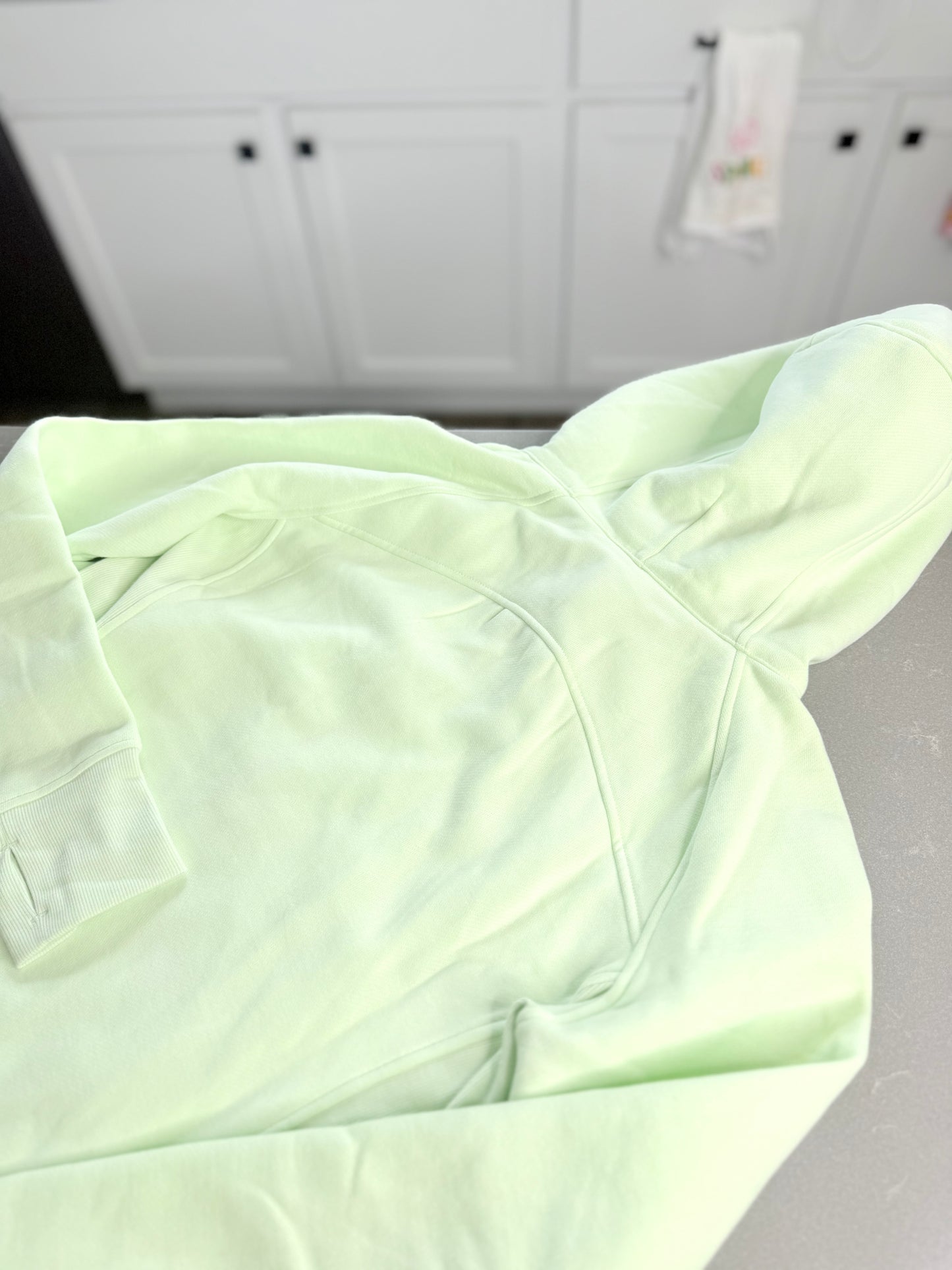 Scuba Full-Zip Hoodie *Size 10