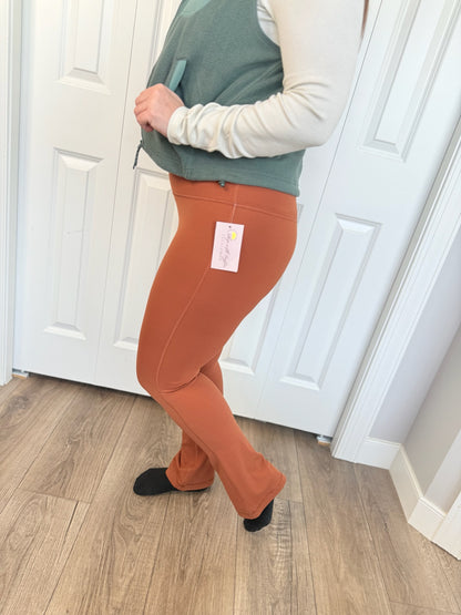 Align Mini-Flare Pant* XShort *SIZE 8
