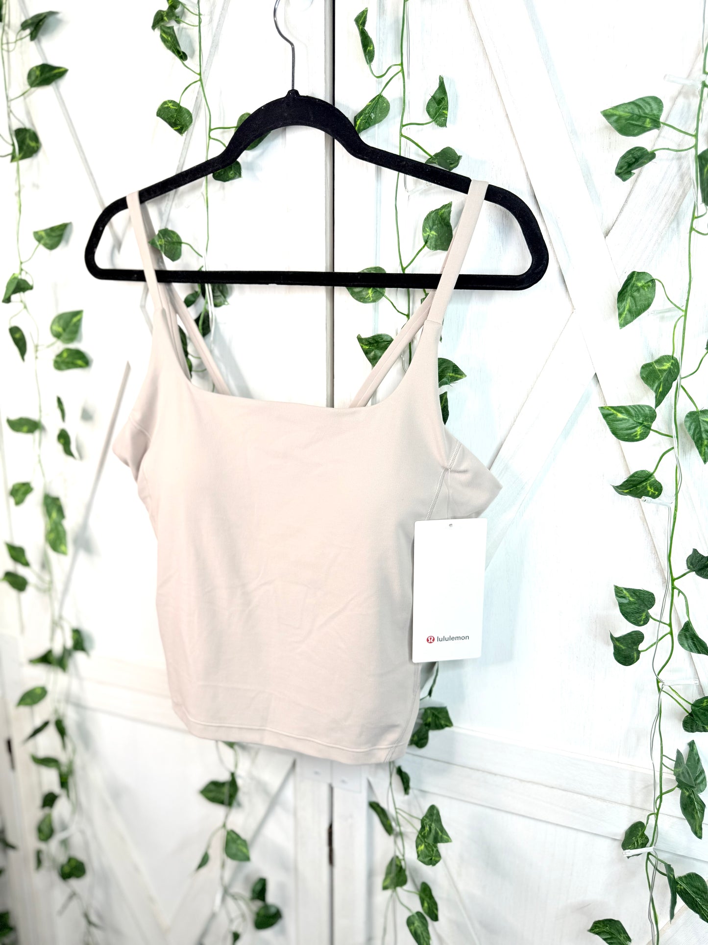 Strapped Nulu Shelf Tank * Size 2 • 4 • 12