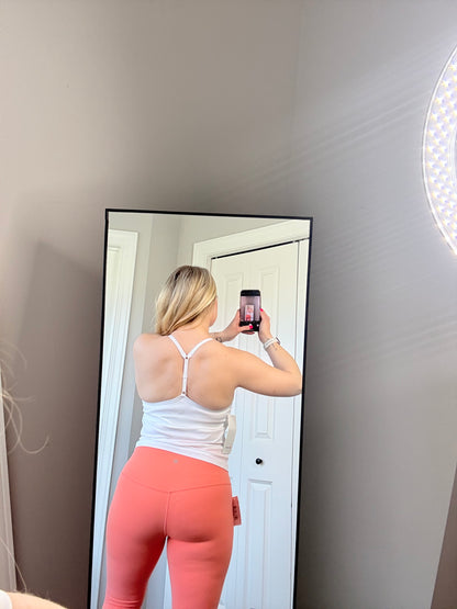 Lululemon align SHR crop 21” *Size 6
