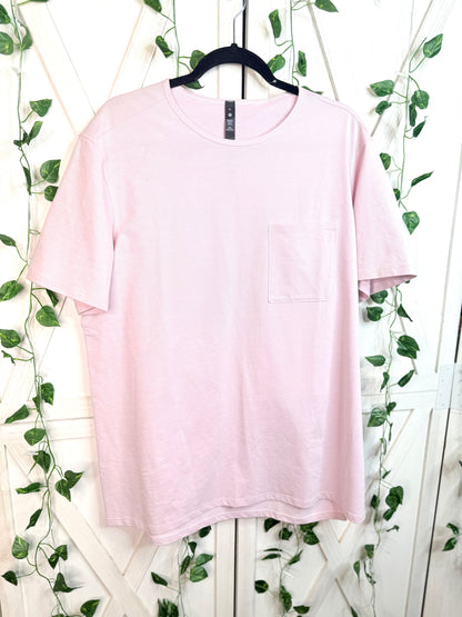 Chest Pocket Relaxed Fit T *Size XL stain