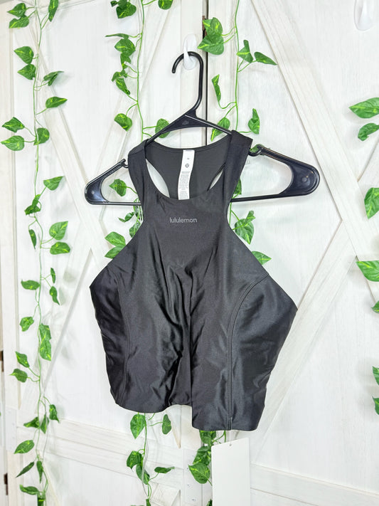 Satin Shine Tank *Wordmark* Size 10
