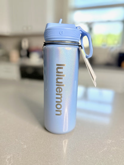 Back to Life Sport Bottle 18oz *Straw Lid