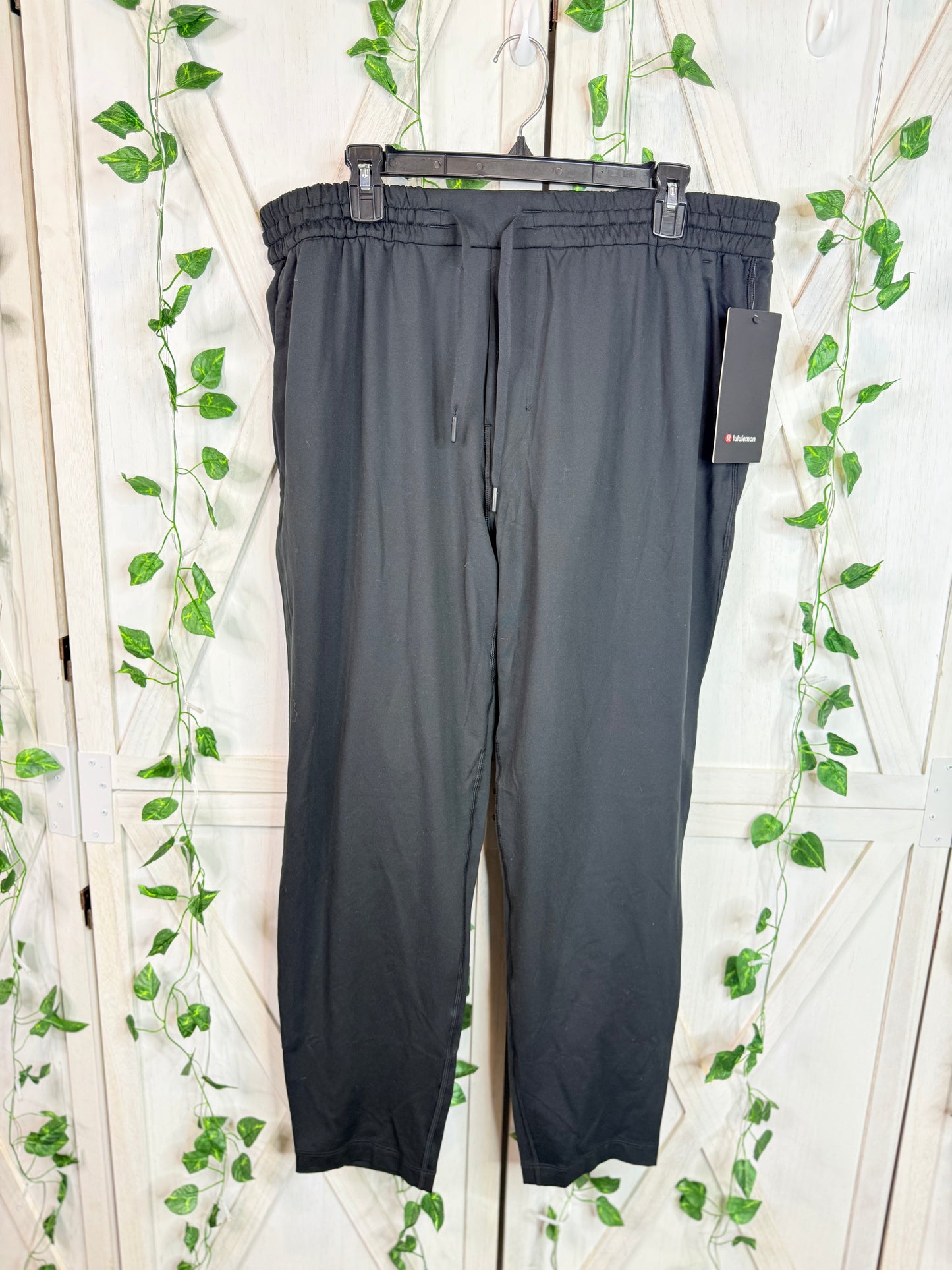 Soft Jersey tapered pant reg *Size XXL