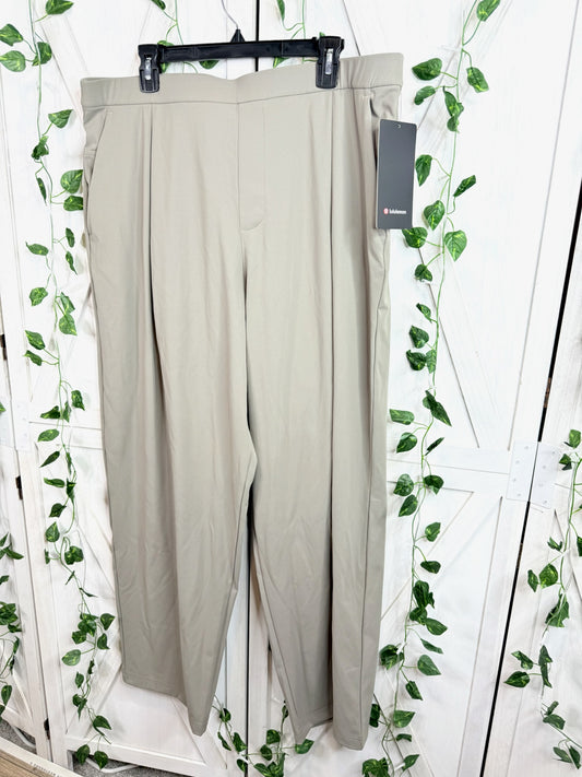 M Daydrift Relaxed Pleated Trouser *Reg *Size XXL