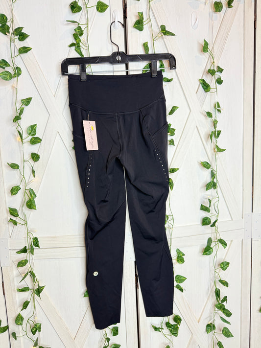 Fast and Free High-Rise Tight 25" *SIZE 4