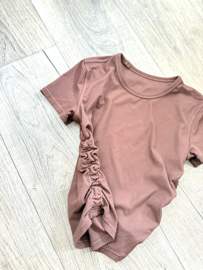 Lululemon scrunch shirt *Size 2