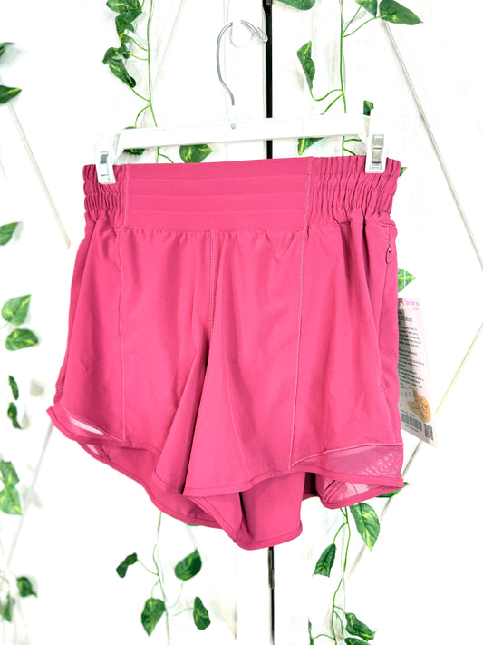 Hotty Hot HR Short 4” *Lined *Size 4