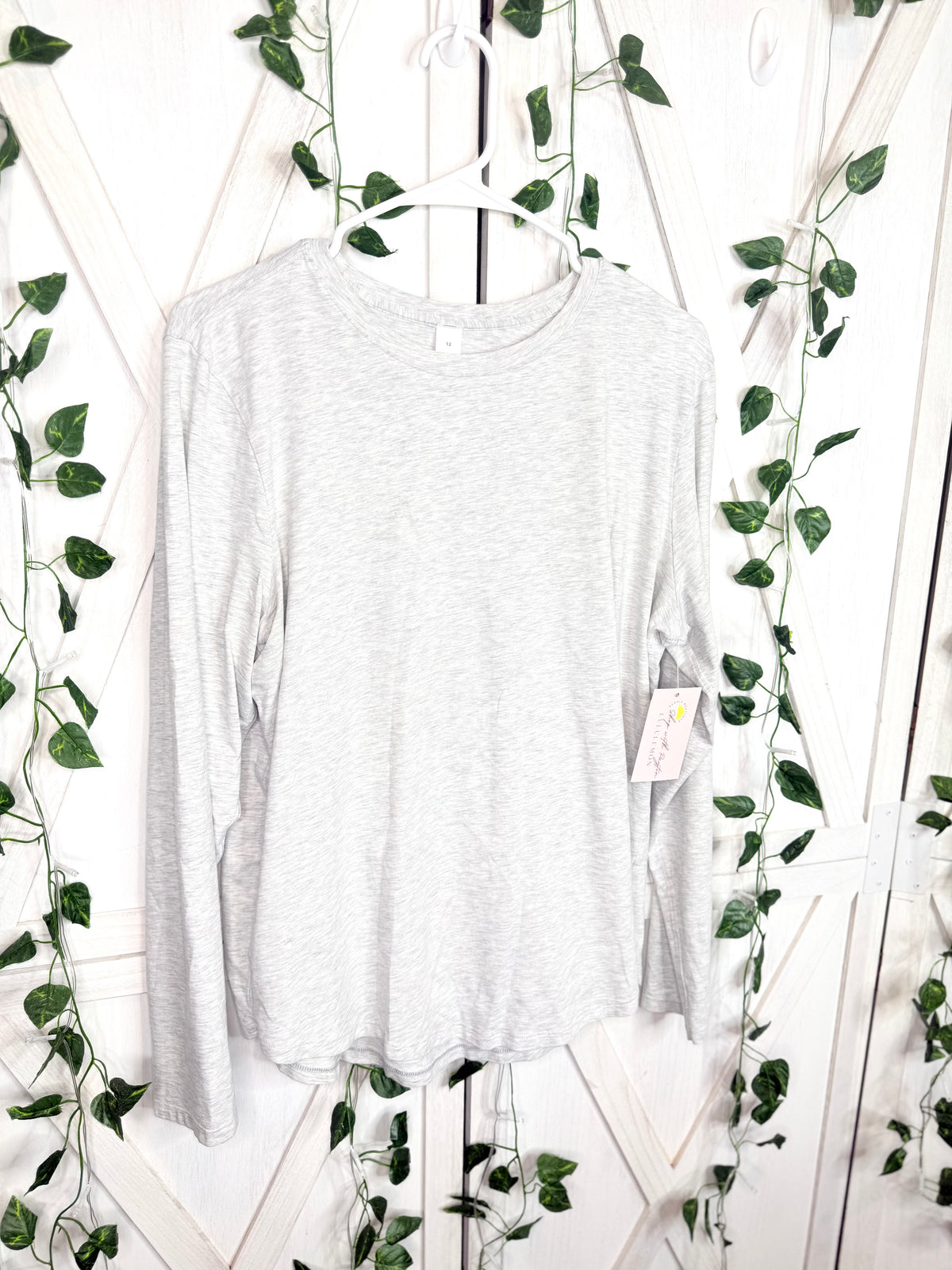Love Long Sleeve Shirt *Size 12