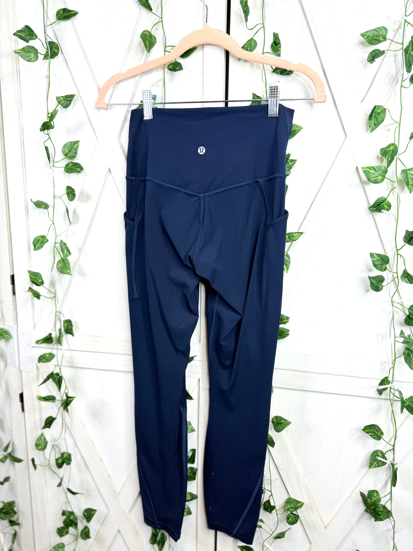 Align HR pant 25” *pockets *Size 6