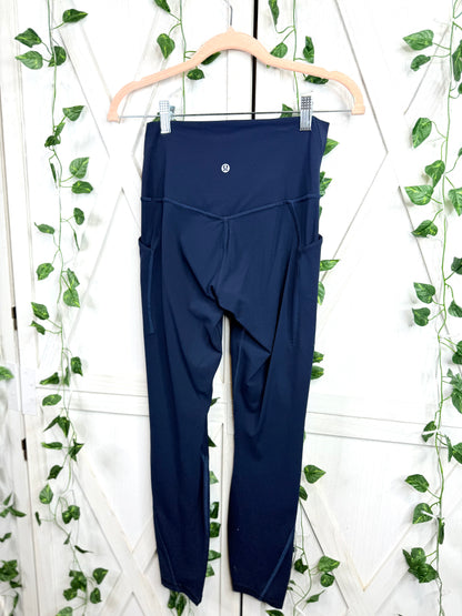Align HR pant 25” *pockets *Size 6