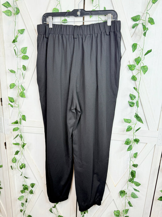 Halara Crepe Pants Cuffed
