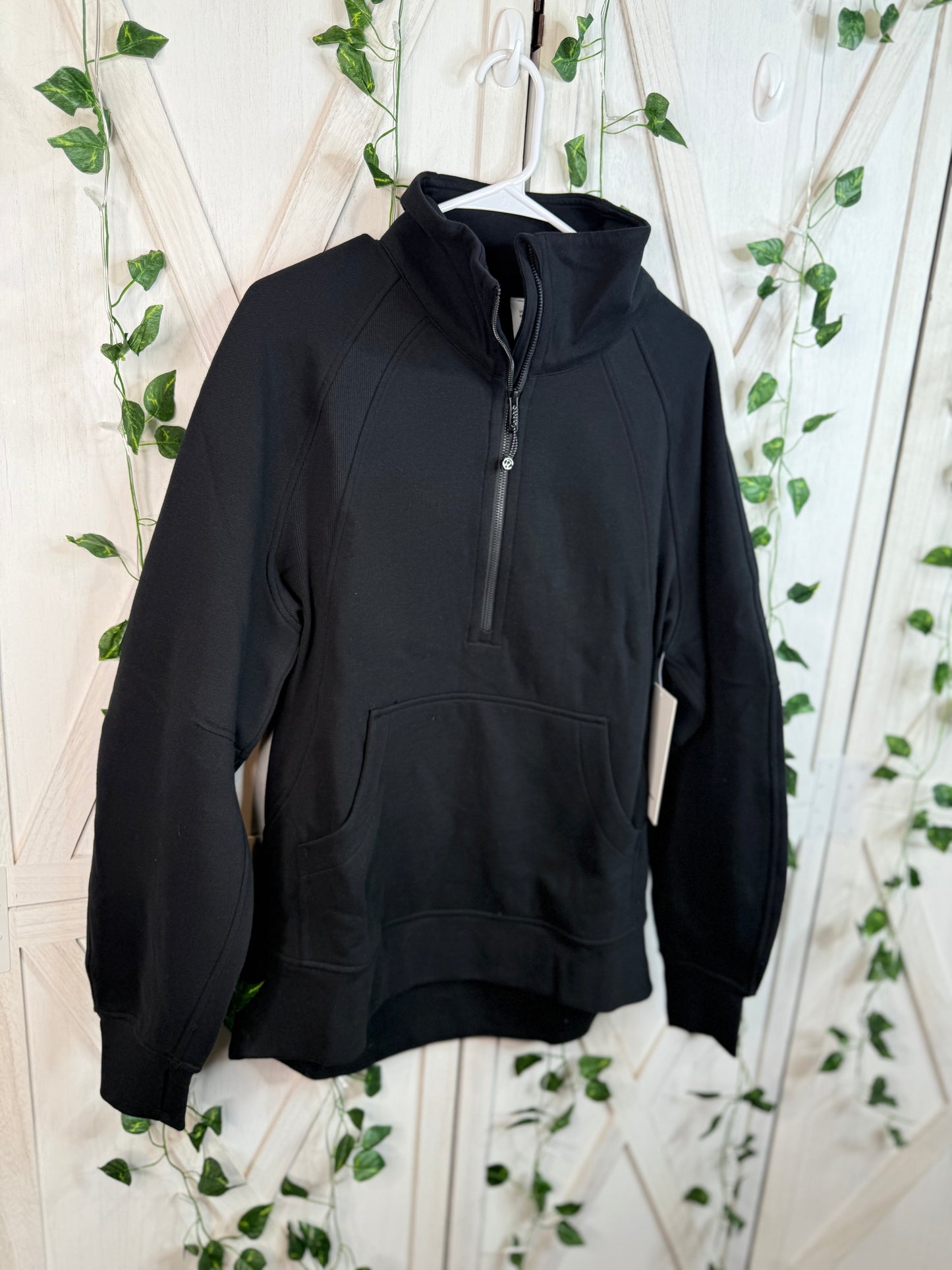 Scuba oversized funnel neck half zip * Size XS/S • M/L • XL/XXL