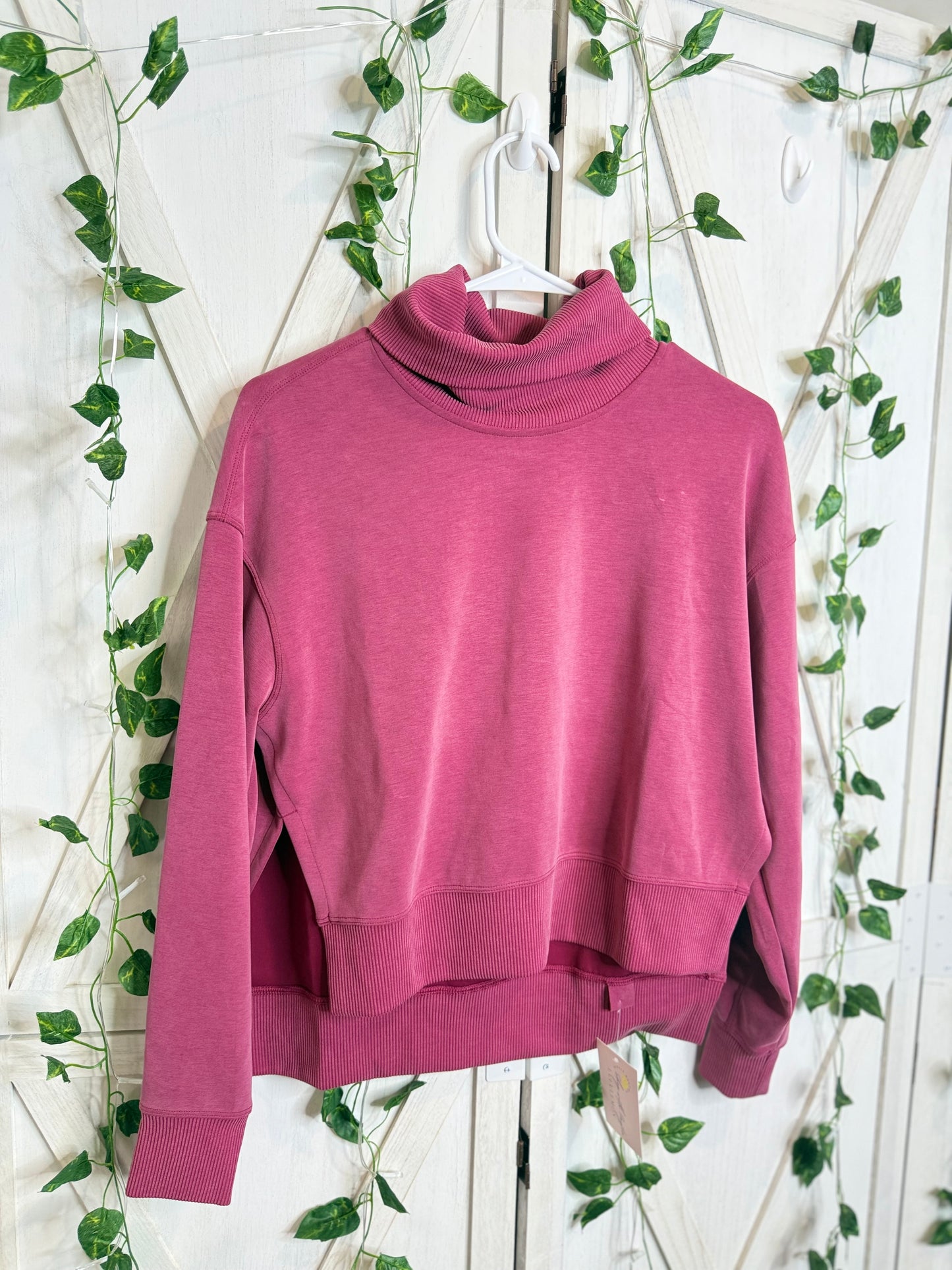 Softstreme turtleneck pullover *Size 0