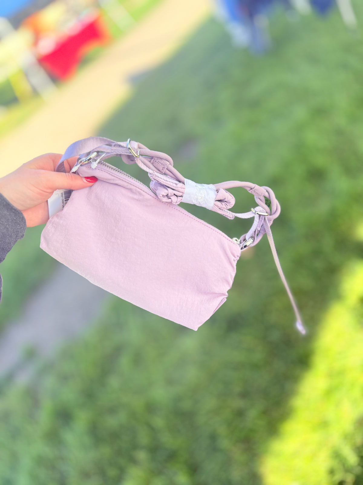 Ruched Shoulder Bag Mini
