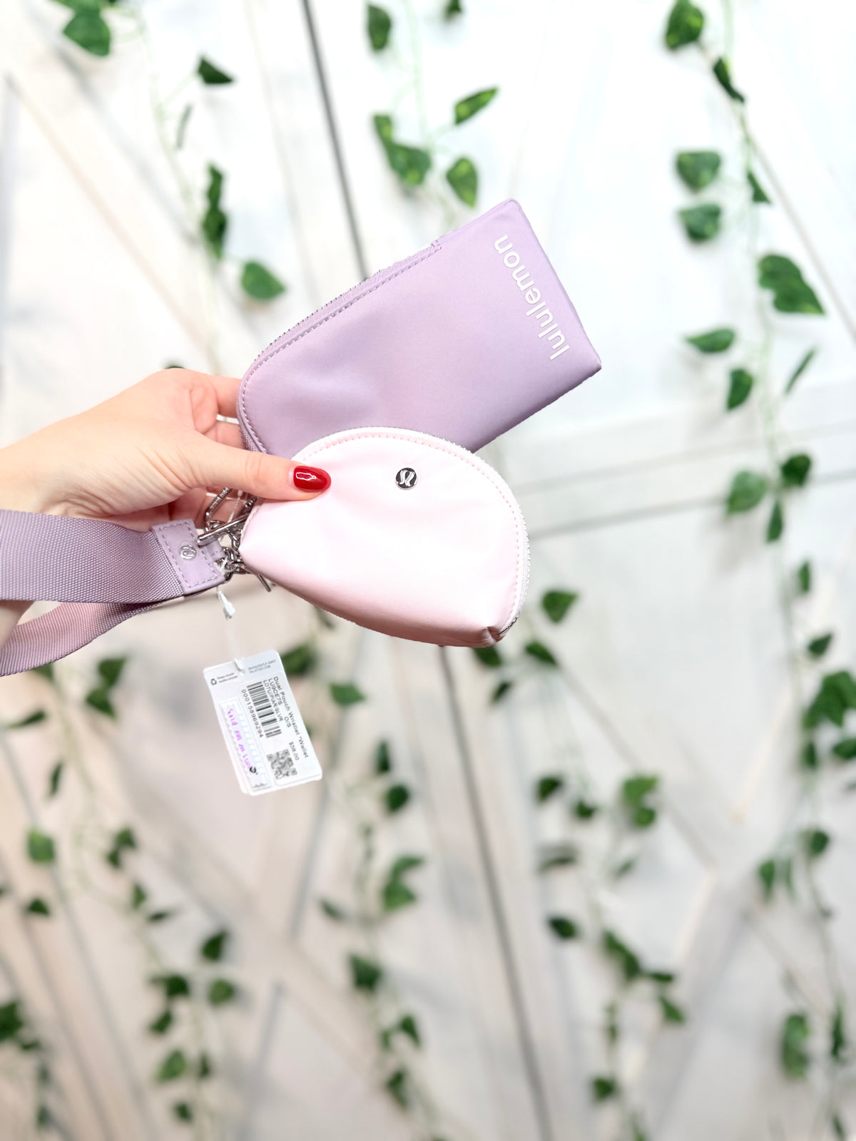 Dual Pouch Wristlet *Wallet