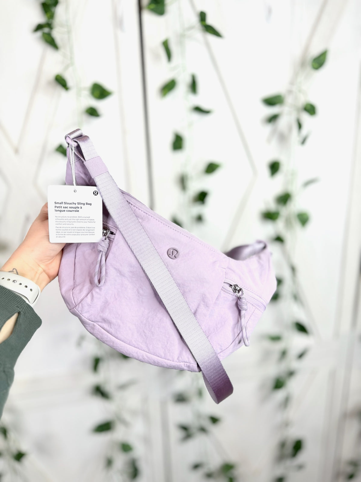 Small Slouchy Sling Bag