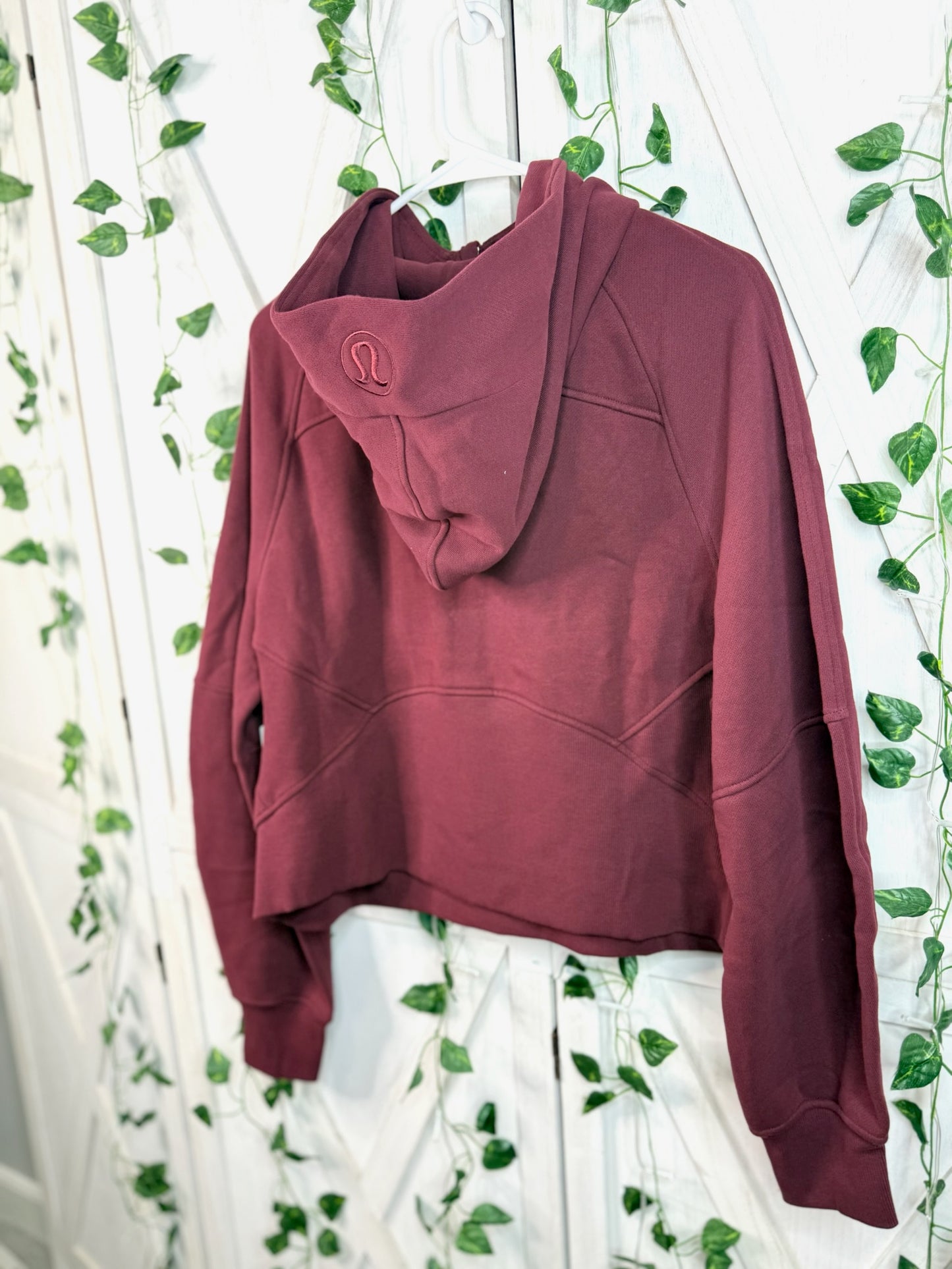 Scuba Oversized Half-Zip Hoodie *Size M/L