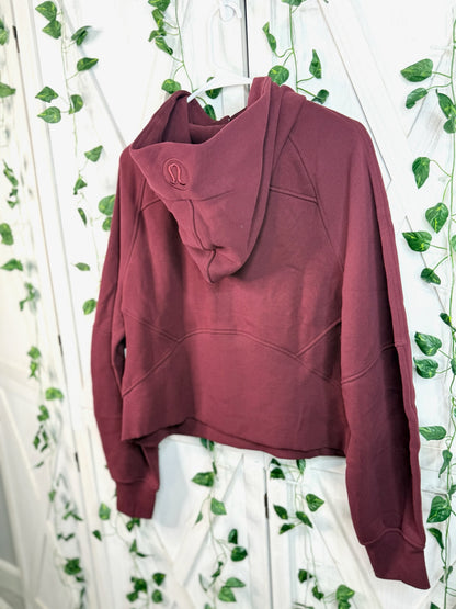 Scuba Oversized Half-Zip Hoodie *Size M/L