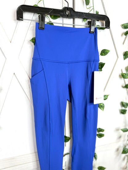 Lululemon Align HR Pant *Pockets *Size 0•14