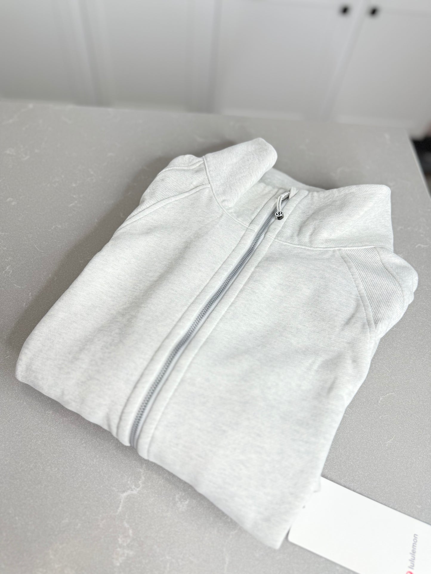 Scuba OverSized Funnel-Neck Full Zip *Size M/L • XL/XXL