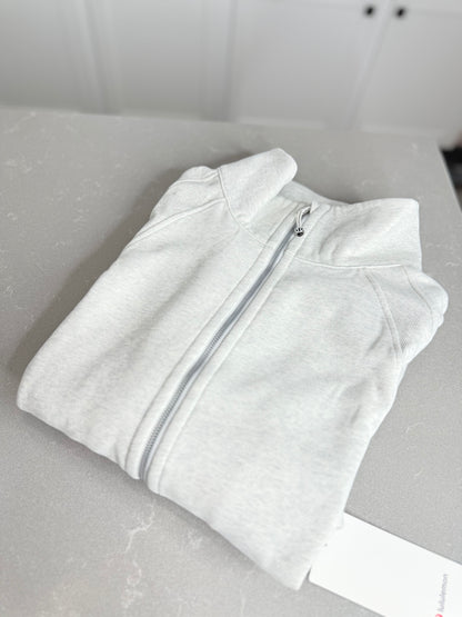 Scuba OverSized Funnel-Neck Full Zip *Size M/L • XL/XXL
