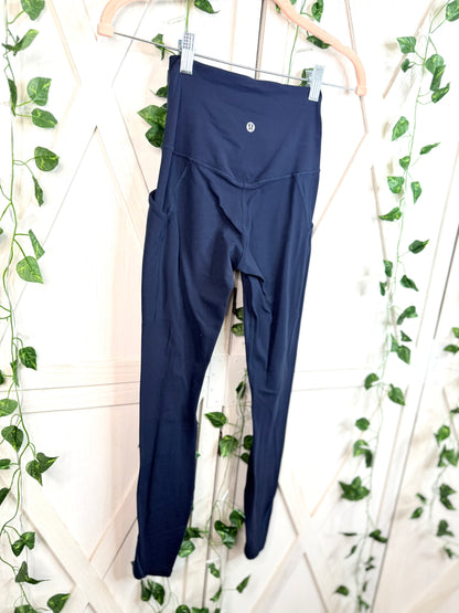 Align Pant Pockets 25" *SIZE 2 - Small stain