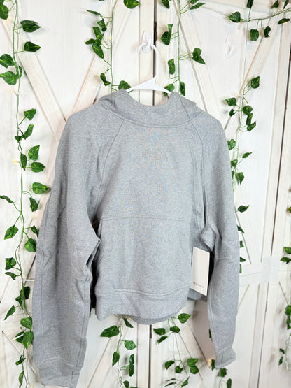 Scuba oversized hoodie graphic