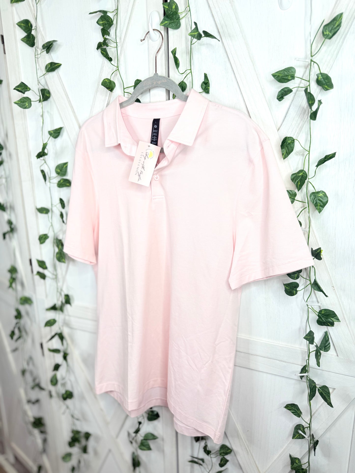 Men’s Polo Shirt *Size L