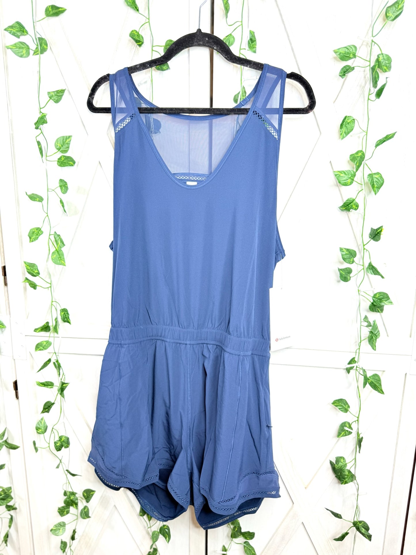Hotty Hot Running Romper *Lace Trim *Size XL