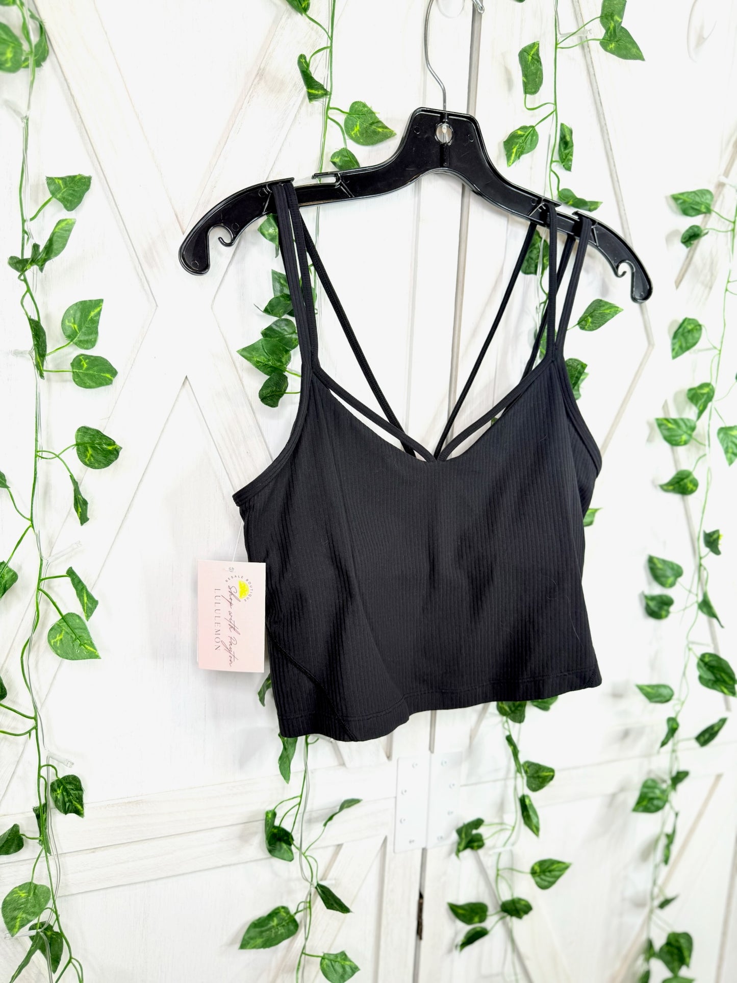 Align Strappy Ribbed Tank Top *Size 8
