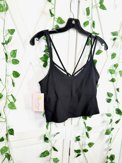Align Strappy Ribbed Tank Top *Size 8