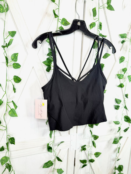 Align Strappy Ribbed Tank Top *Size 8