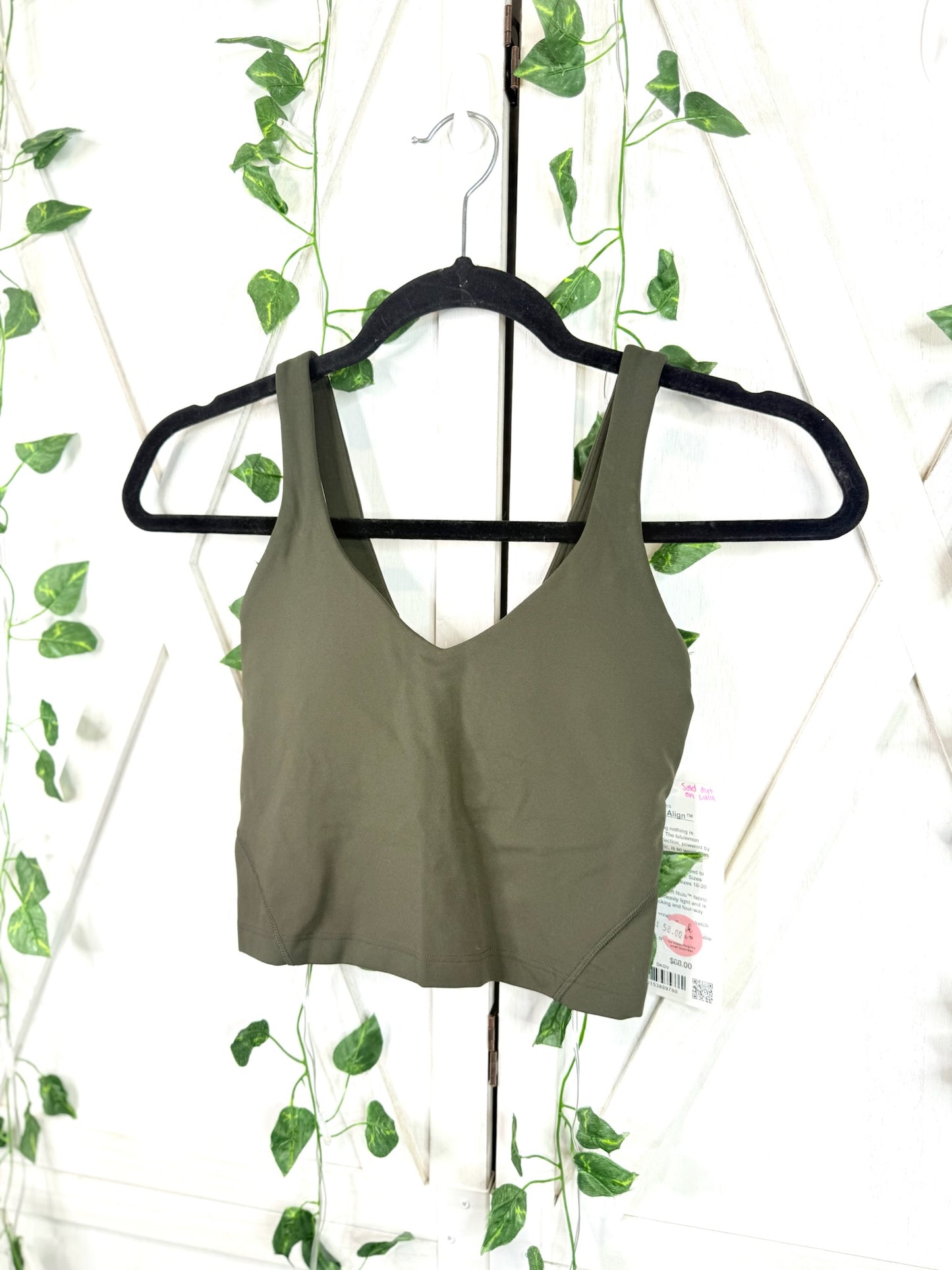 Lululemon Align Tank *Size 0