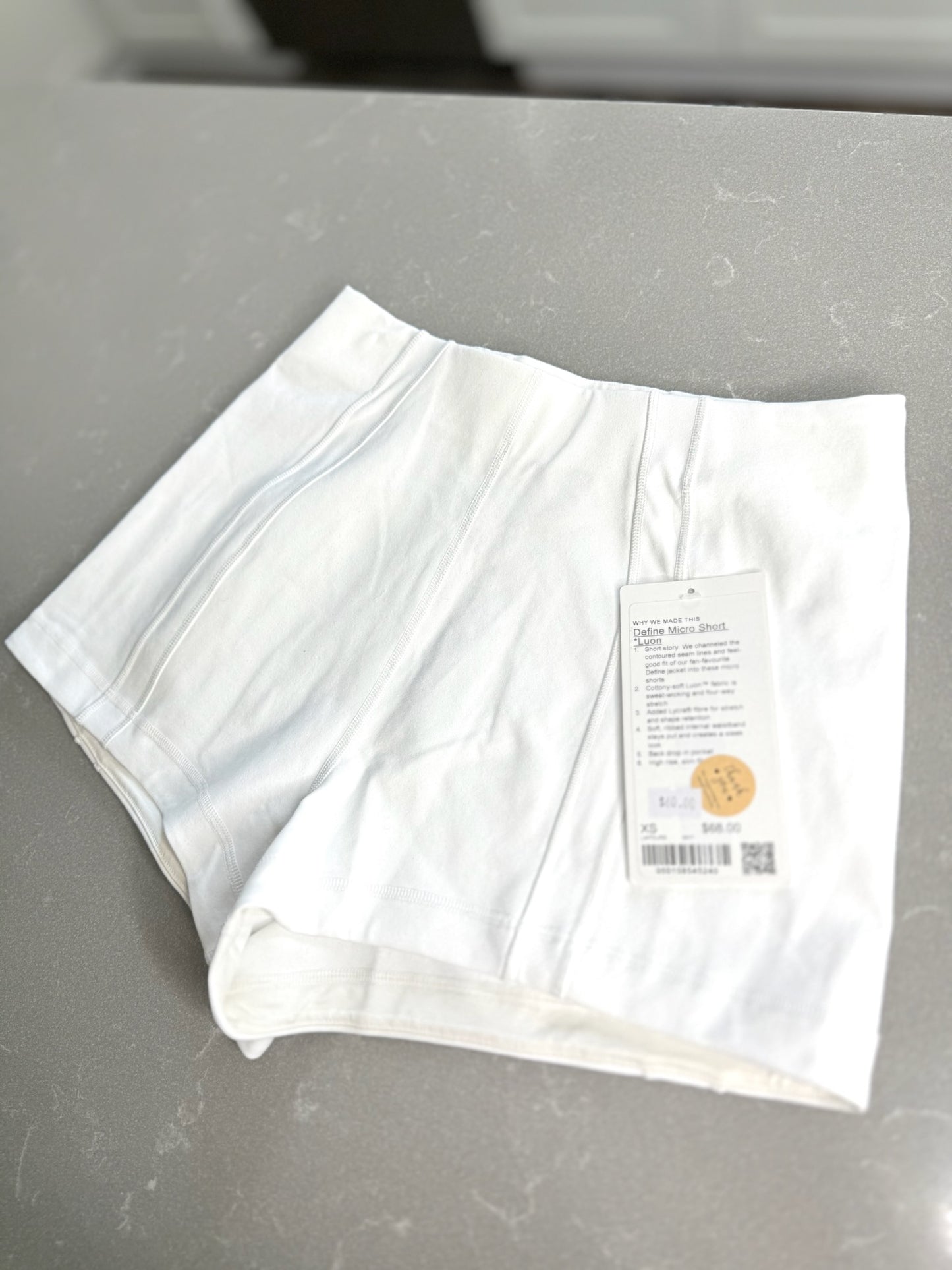 Define Micro Short* Luon * Size XS