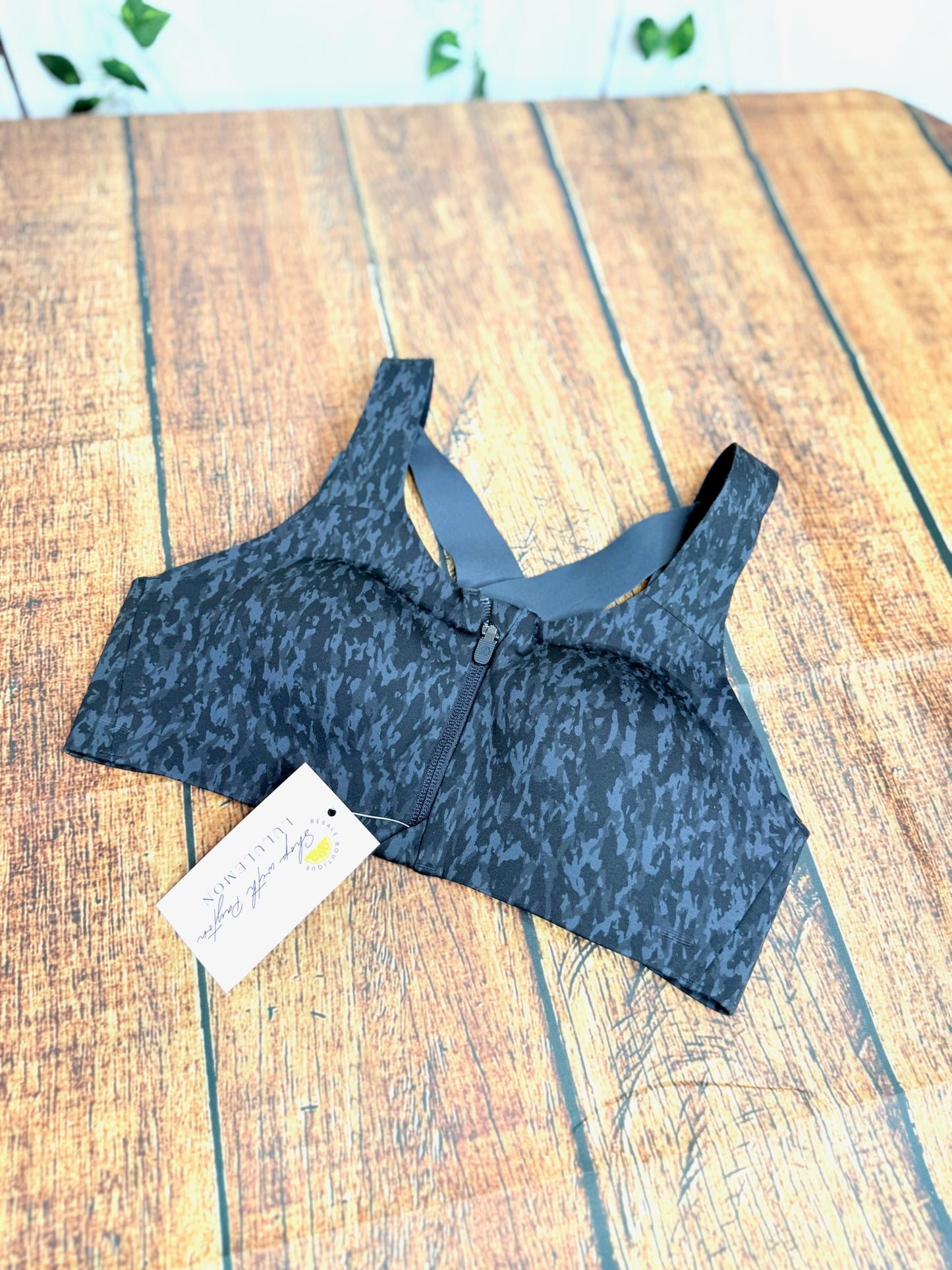 Enlite Front-Zip Bra *High Support* Size 34A