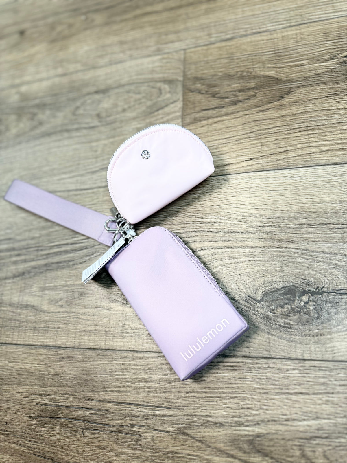 Dual Pouch Wristlet *Wallet