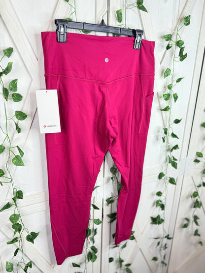 Lululemon Align HR Pant 25” *Pockets *Size 14