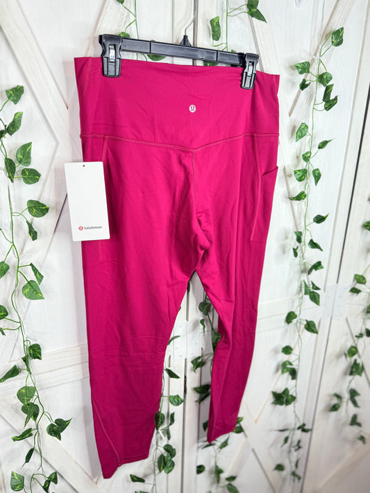 Lululemon Align HR Pant 25” *Pockets *Size 14