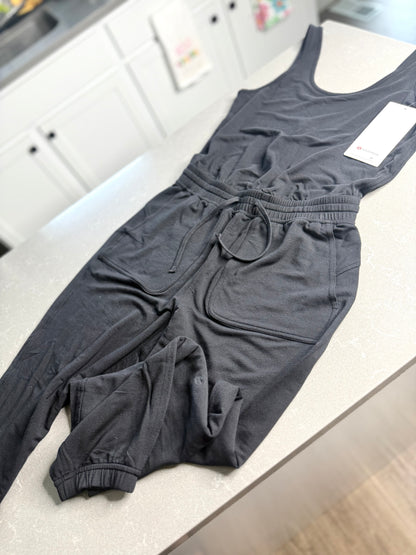 Becalm Cinch-Waist Jumpsuit * Size XS • S • M • L