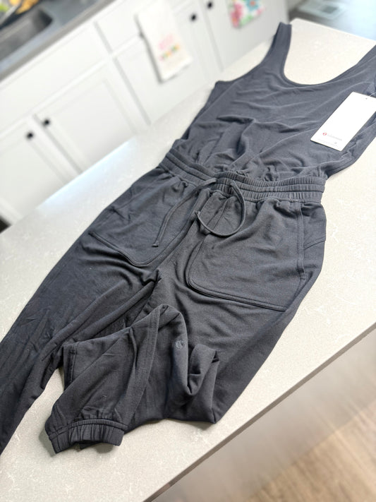 Becalm Cinch-Waist Jumpsuit * Size XS • S • M