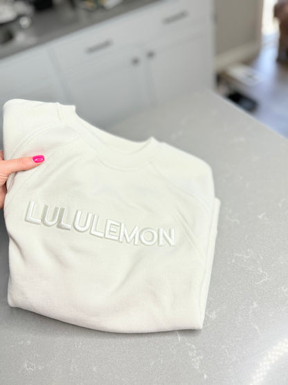 Scuba Oversized Pullover *Size M/L