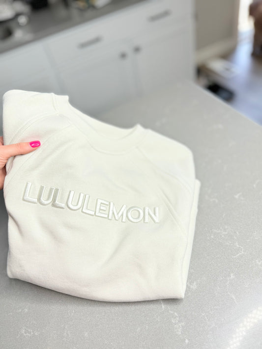 Scuba Oversized Pullover *Size M/L