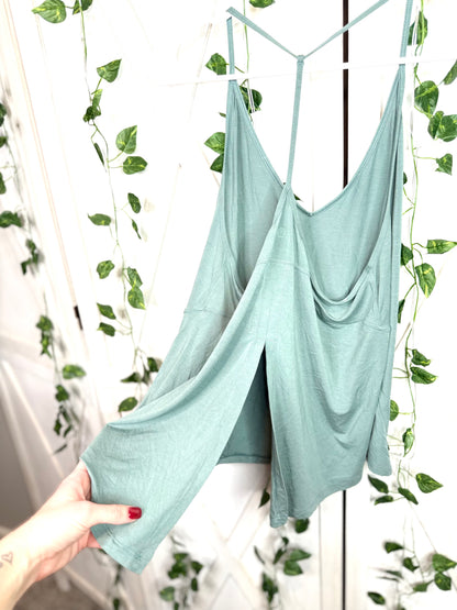 Modal-Silk Yoga Tank Top