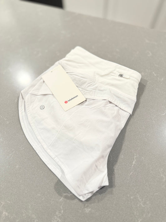 Speed up short 2.5” lined *Size 10