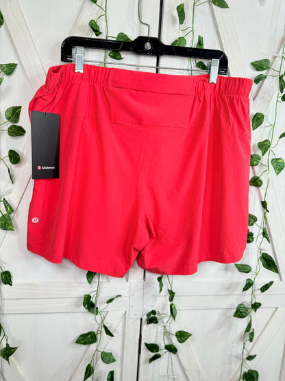 Run Crew Ripstop Short 6” *Lined *Size XXL