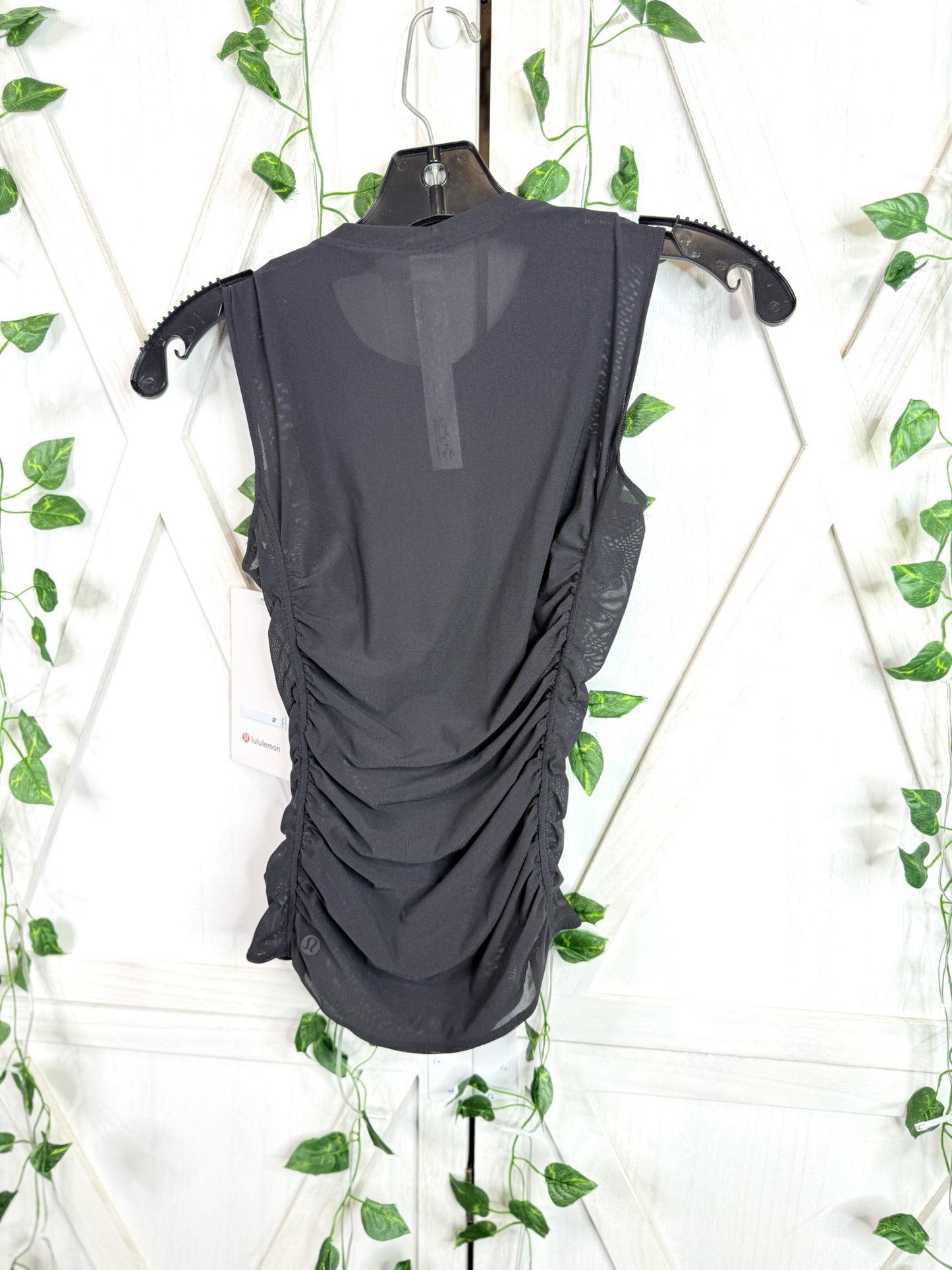 Mesh Ruched Tank *Size XXS