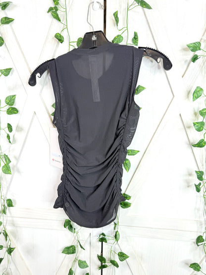 Mesh Ruched Tank *Size XXS