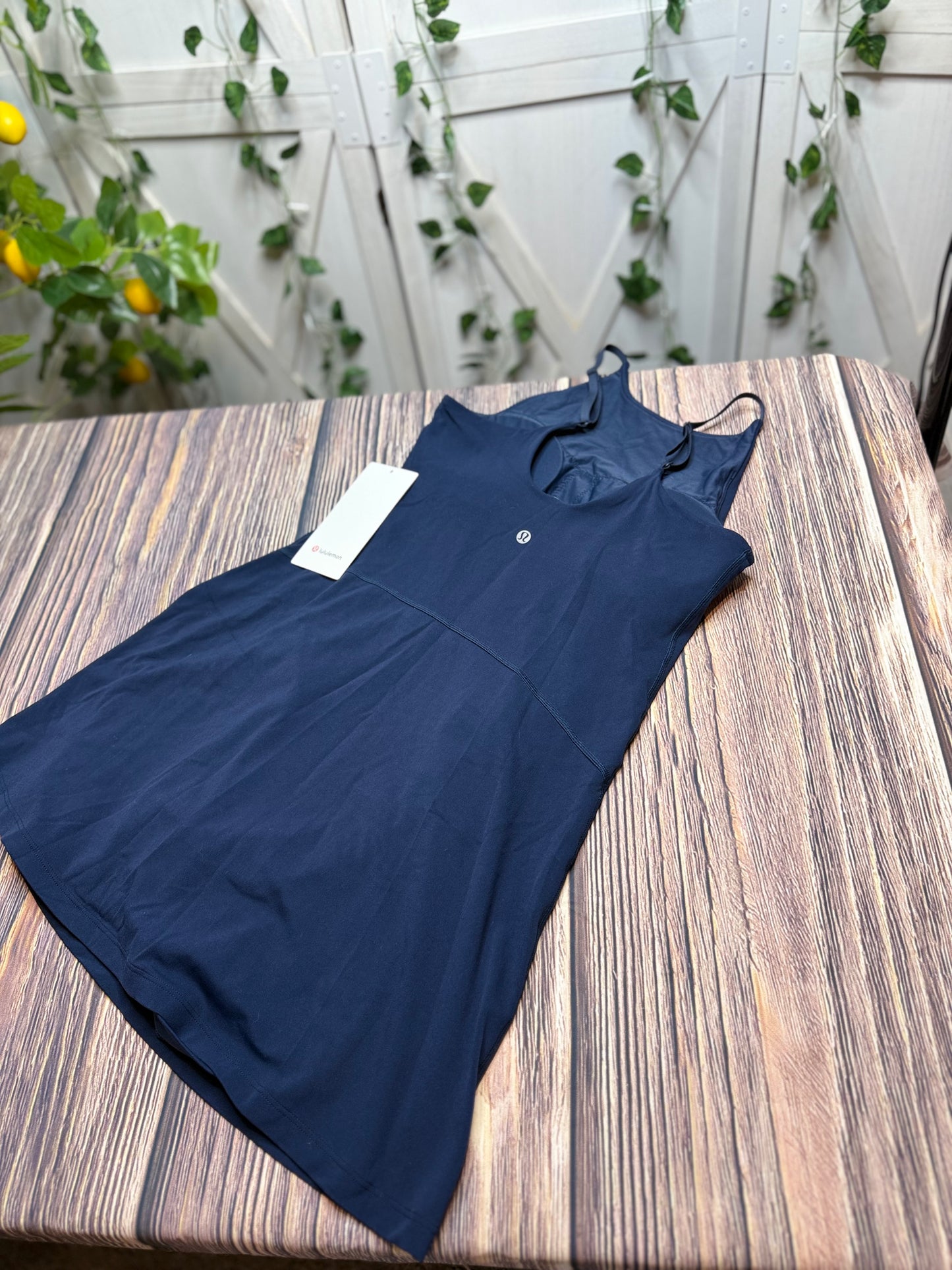Align high neck dress *Size 6