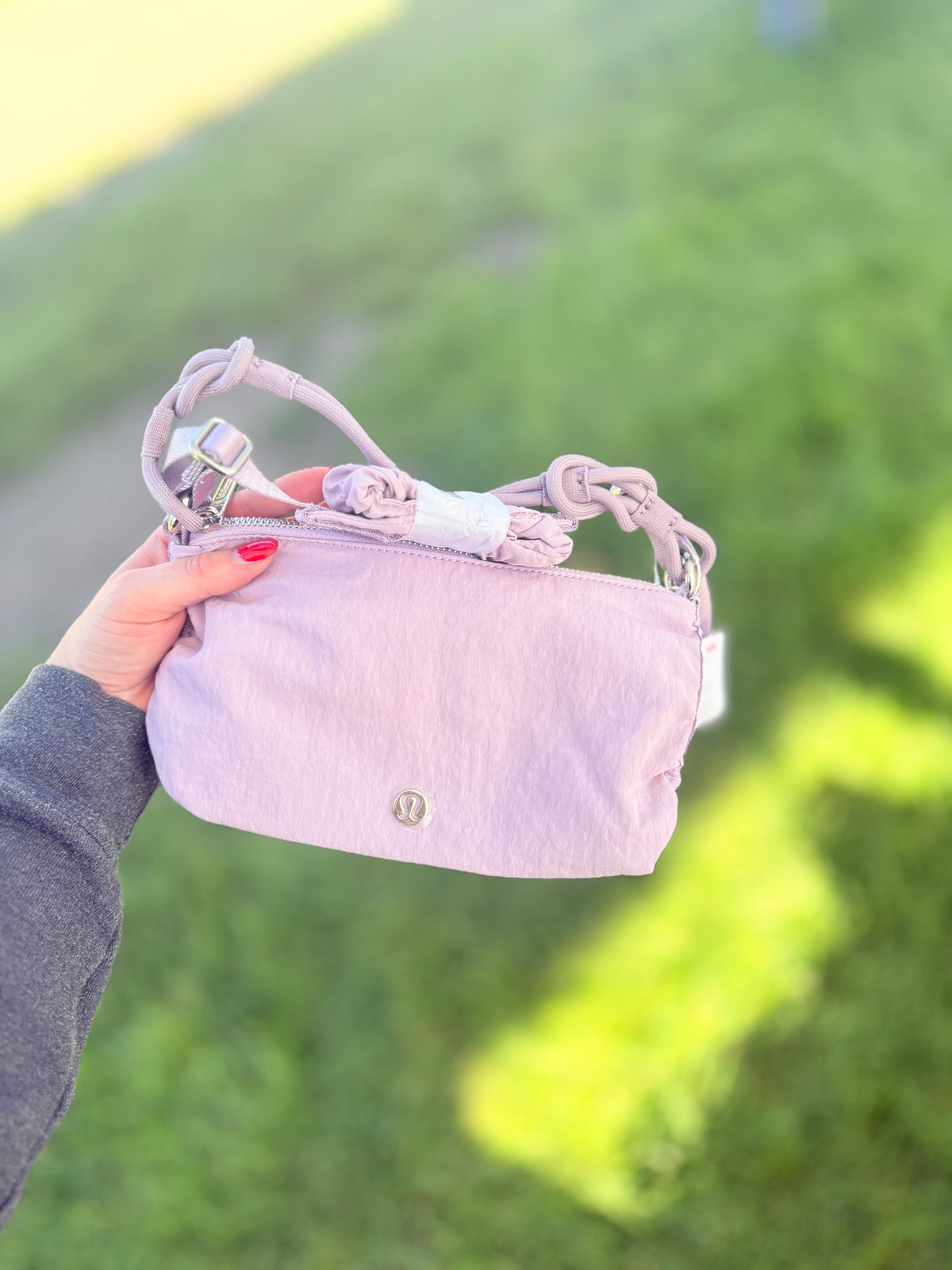 Ruched Shoulder Bag Mini